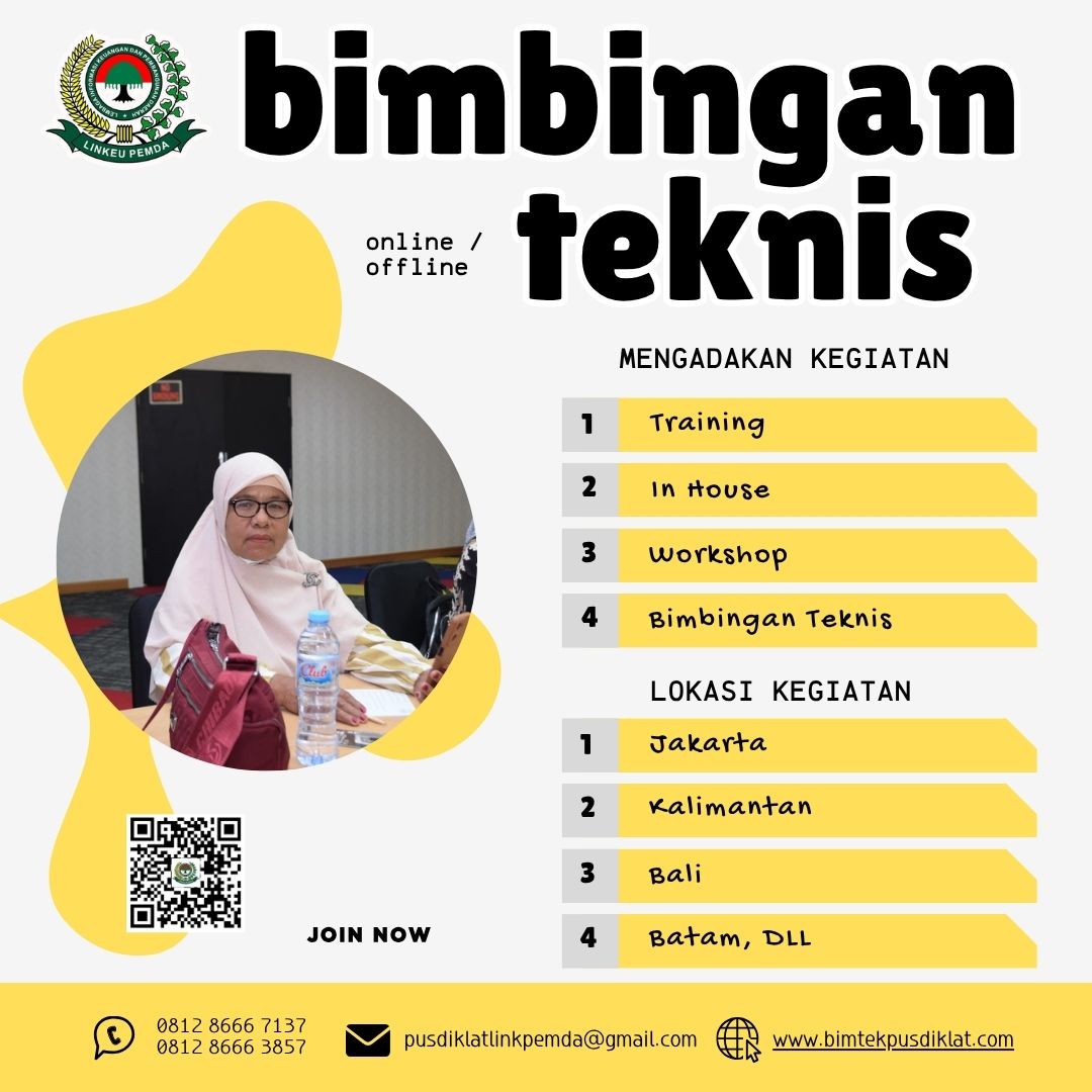 BIMTEK PERENCANAAN KEBUTUHAN BARANG MILIK DAERAH DAN PENGANGGARANNYA 2025-2026