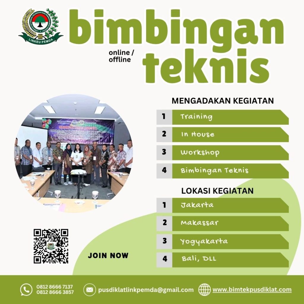 BIMTEK PENINGKATAN PERAN PEREMPUAN DALAM PENGAMBILAN KEPUTUSAN 2025