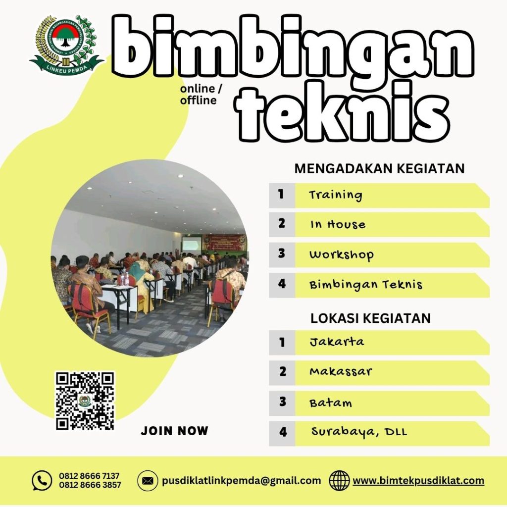 BIMTEK PENYUSUNAN ROADMAP PENGARUSUTAMAAN GENDER DAERAH 2025-2026