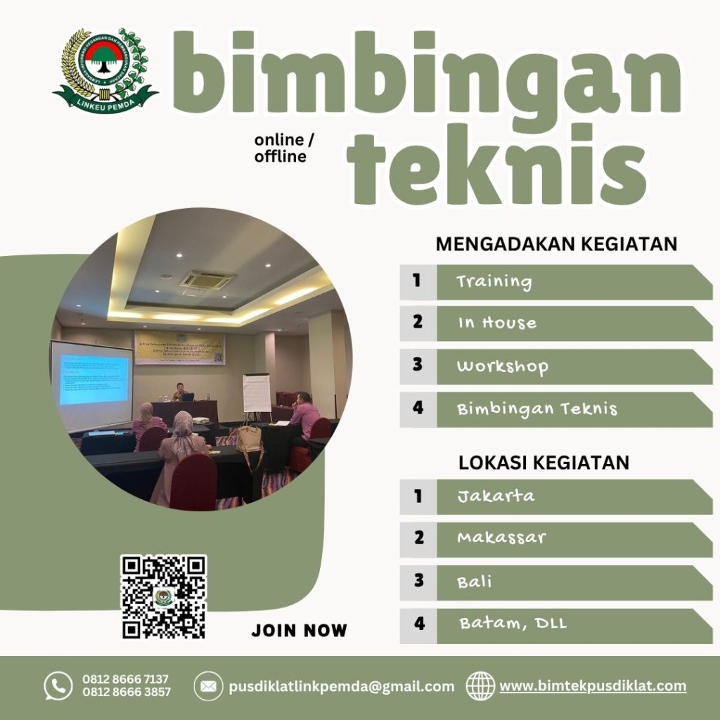 BIMTEK JABATAN FUNGSIONAL WIDYAISWARA DAN PENILAIAN KINERJA PELATIHAN 2025-2026