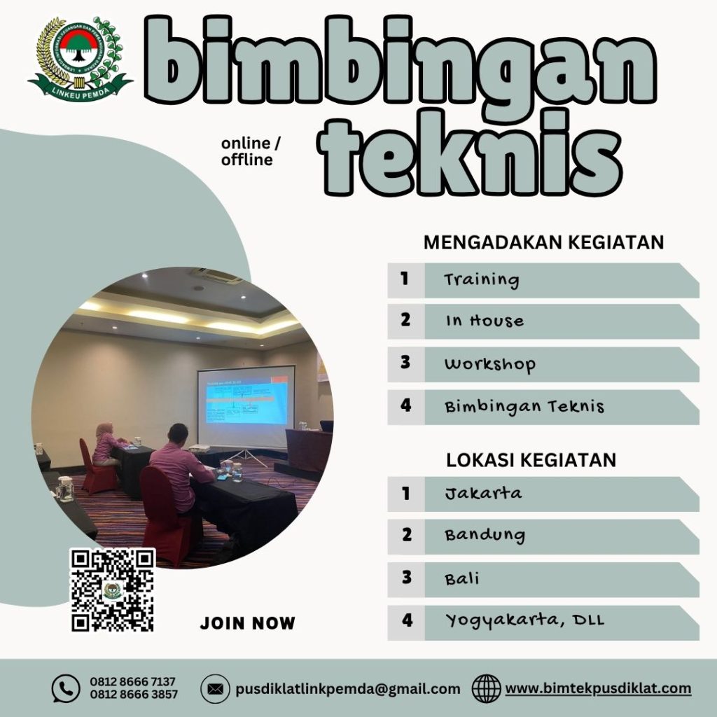 BIMTEK TATA KELOLA PEMERINTAHAN BERBASIS KINERJA DAN AKUNTABILITAS PUBLIK 2025
