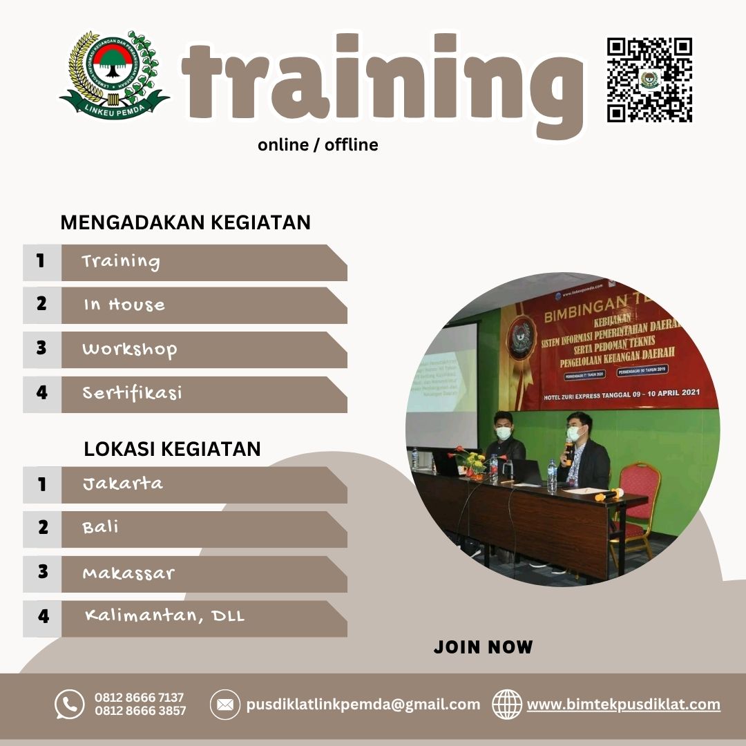 TRAINING PENGELOLAAN PORTOFOLIO KREDIT DAN PEMBIAYAAN 2025-2026