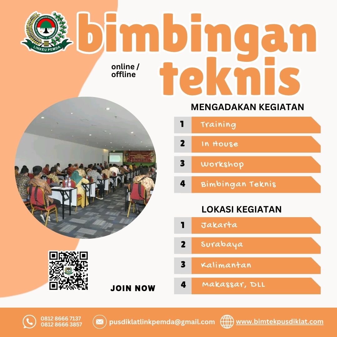 BIMTEK REGULASI TERBARU JABATAN FUNGSIONAL BERDASARKAN PERMANPAN RB DAN BKN 2025