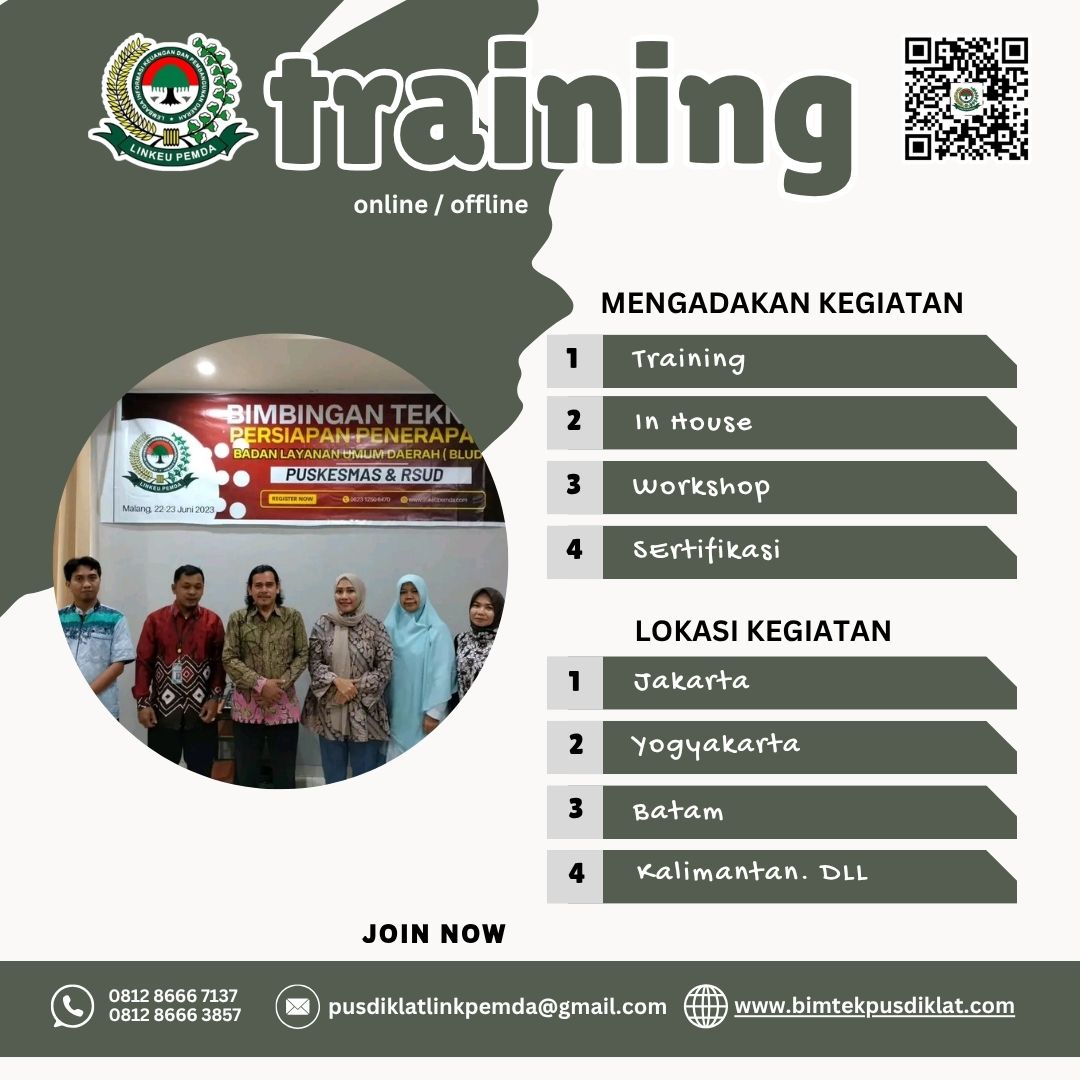 TRAINING PENYUSUNAN RENCANA STRATEGIS RUMAH SAKIT 2025