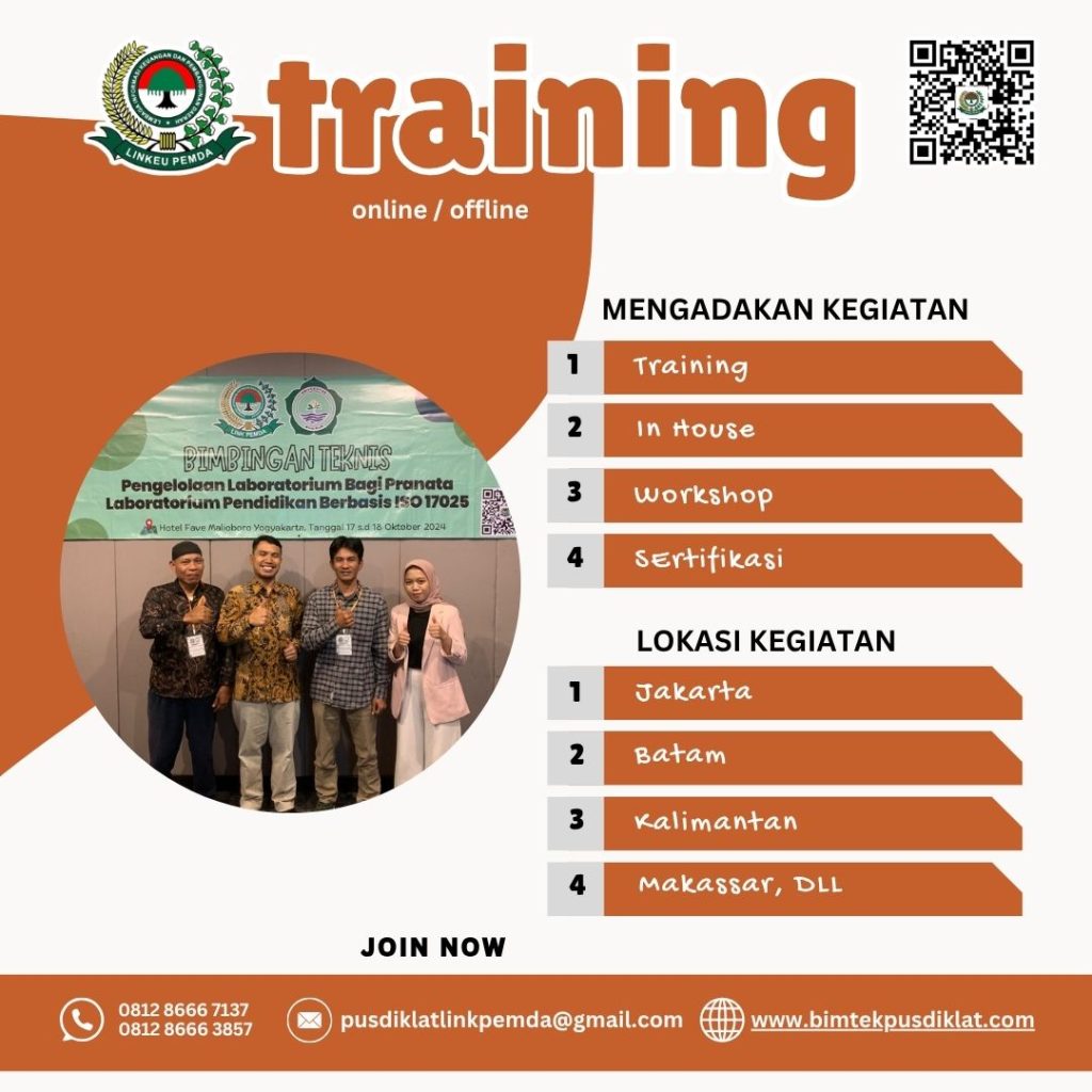 TRAINING ISO 9001:2015 UNTUK RUMAH SAKIT