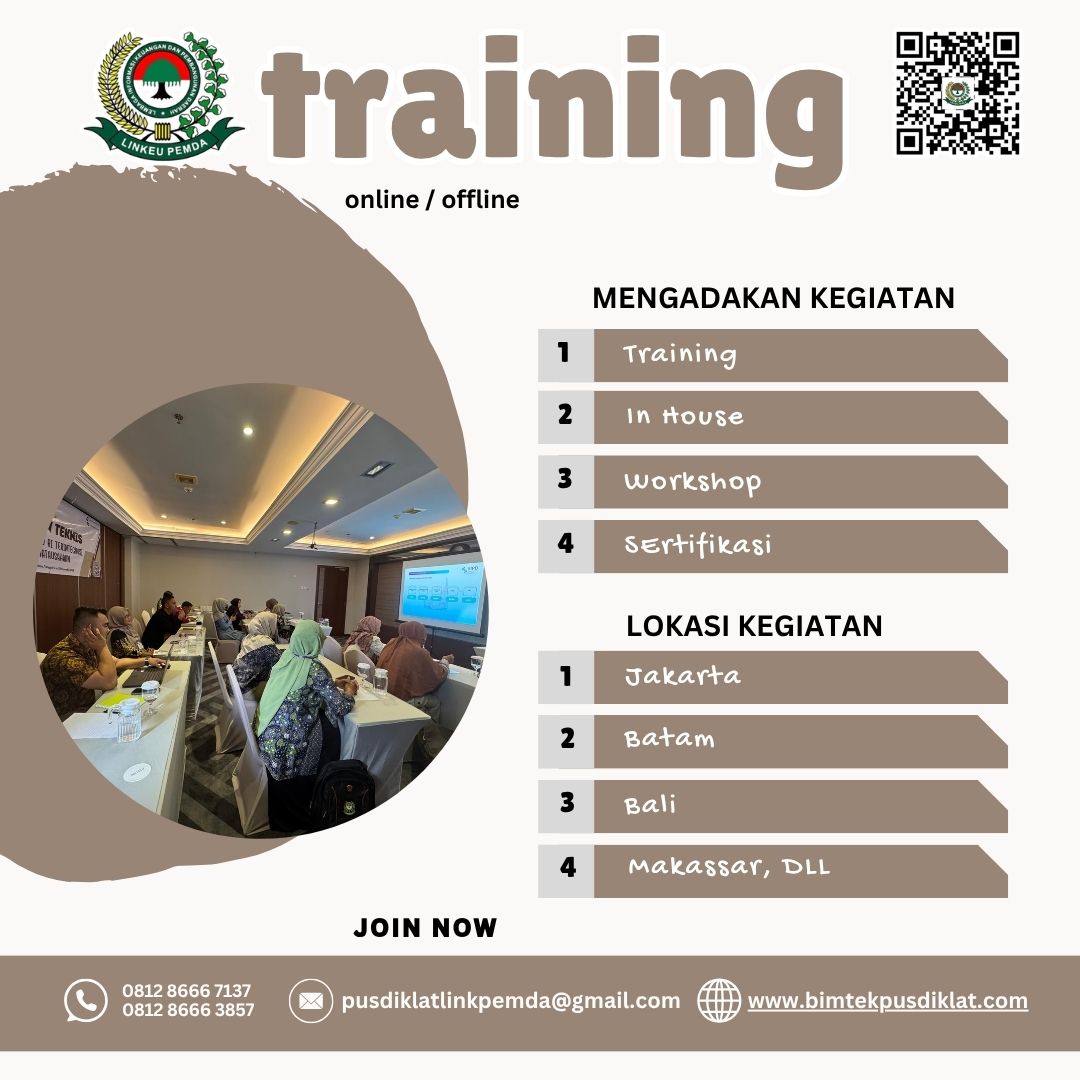 TRAINING PENYUSUNAN LAPORAN KEUANGAN BLUD RS 2025