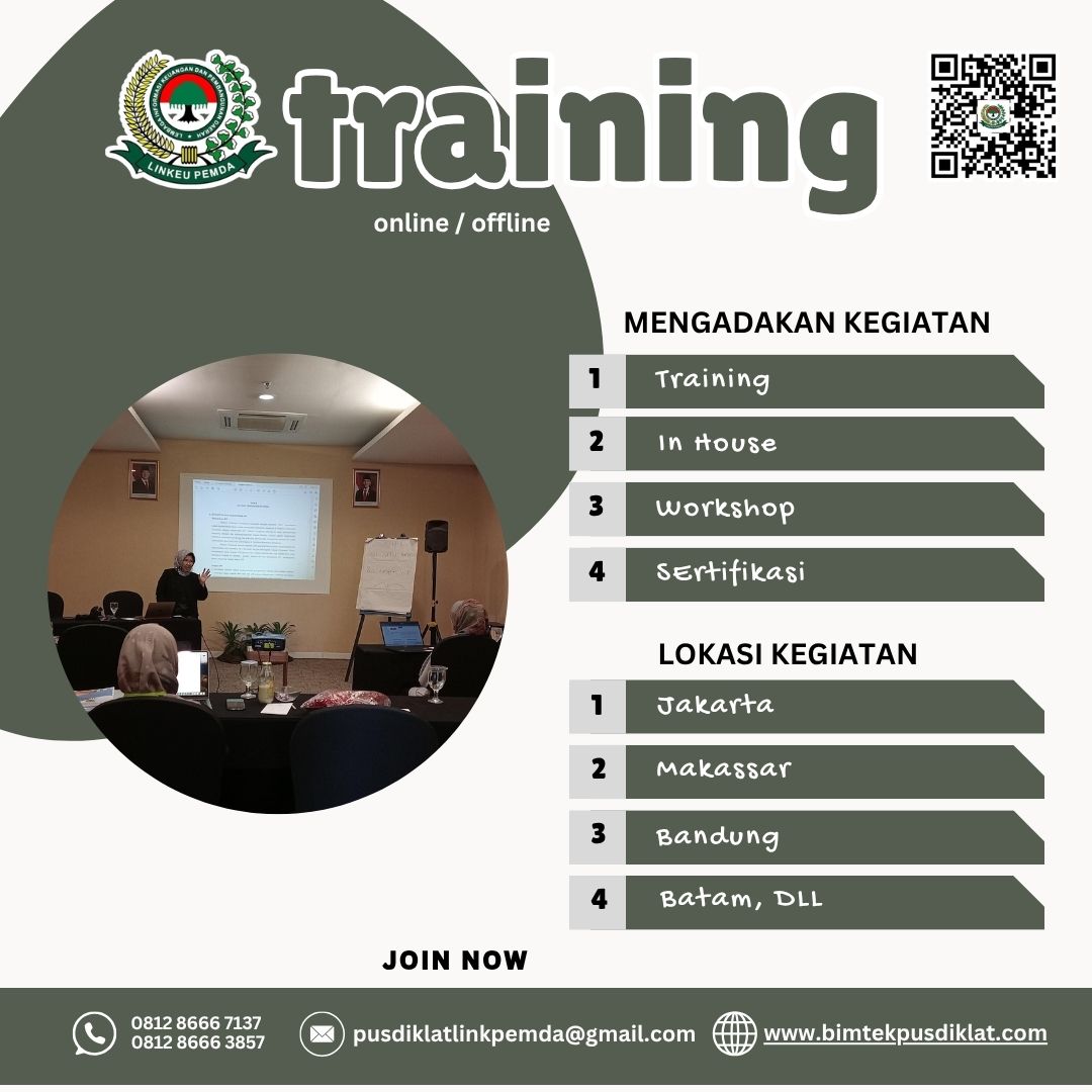 TRAINING MANAJEMEN LIMBAH MEDIS DAN NON MEDIS 2025-2026