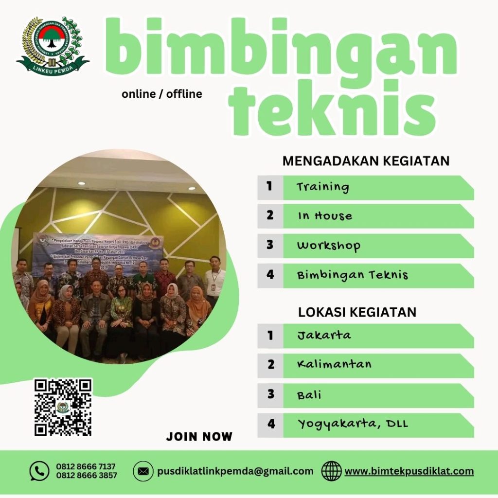 BIMTEK PENYUSUNAN STANDAR OPERASIONAL PROSEDUR (SOP) BERBASIS RISIKO 2025