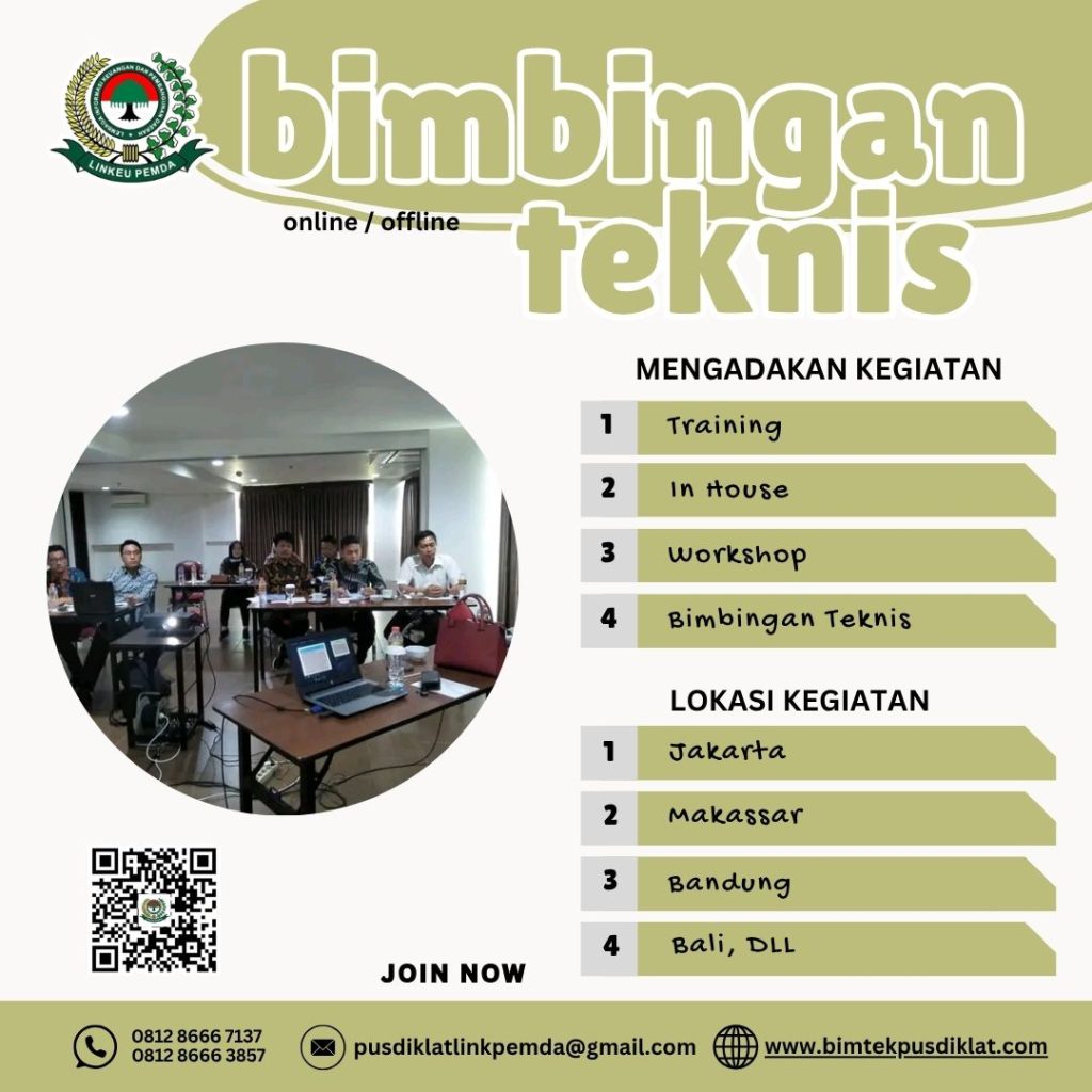 BIMTEK PENATAAN STRUKTUR ORGANISASI PERANGKAT DAERAH SESUAI KEMENDAGRI 2025-2026