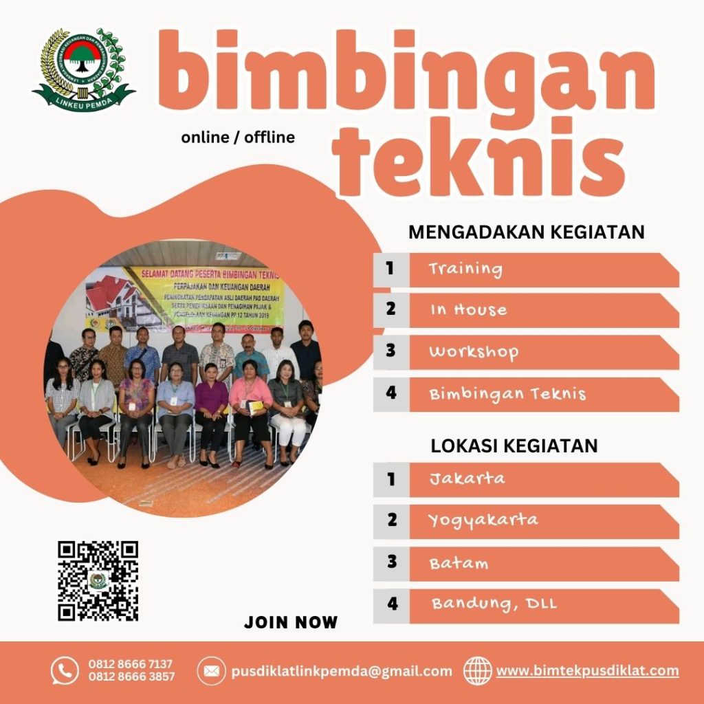 Bimtek Efisiensi dan Transparansi Tender Pemerintah 2025