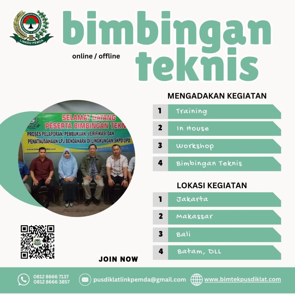 Bimtek Penyusunan RUP PBJ 2025