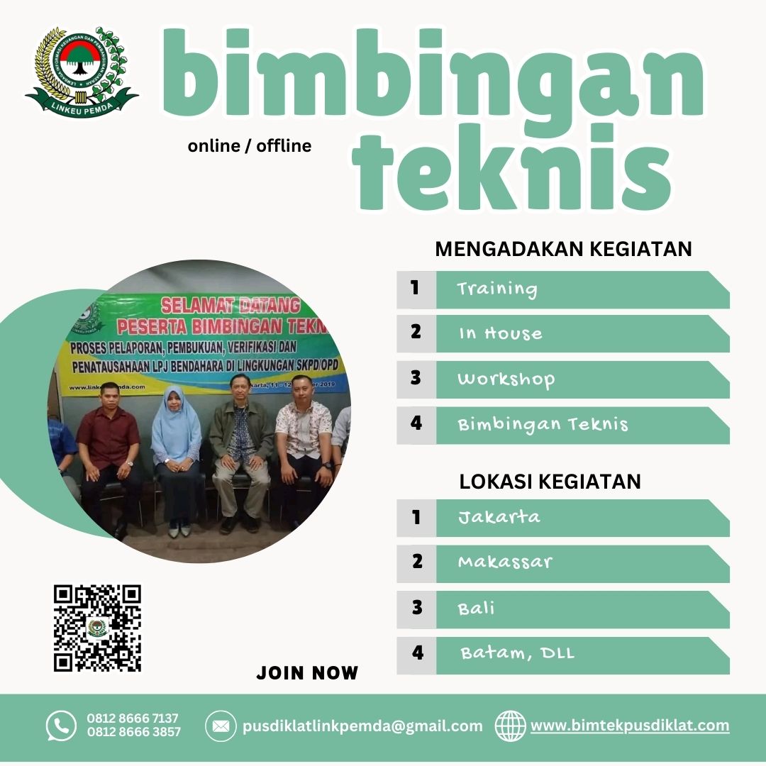 Bimtek Penyusunan RUP PBJ 2025