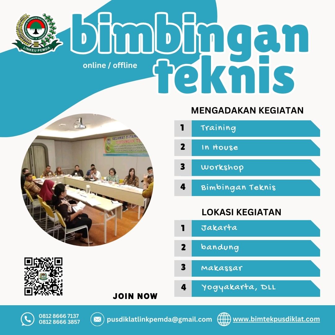 Bimtek Penyusunan Dan Monitoring Kontrak Pemerintah 2025