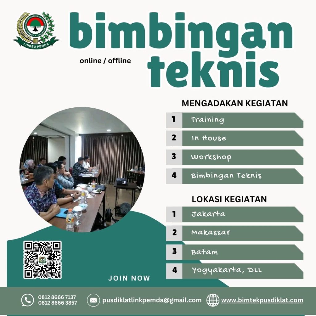 Bimtek Peran ULP Dan Pokja Pemilihan 2025