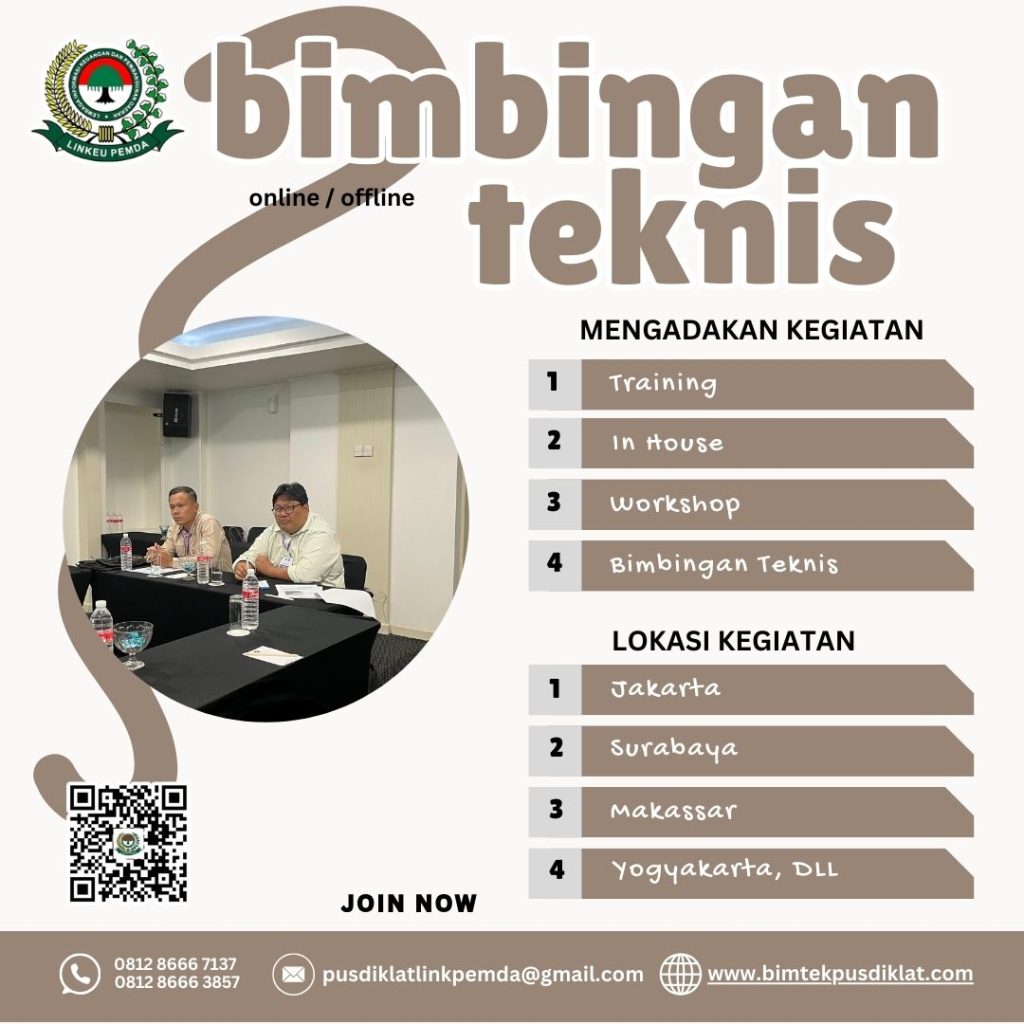 Bimtek Penyusunan Roadmap Penelitian dan Inovasi Daerah 2025