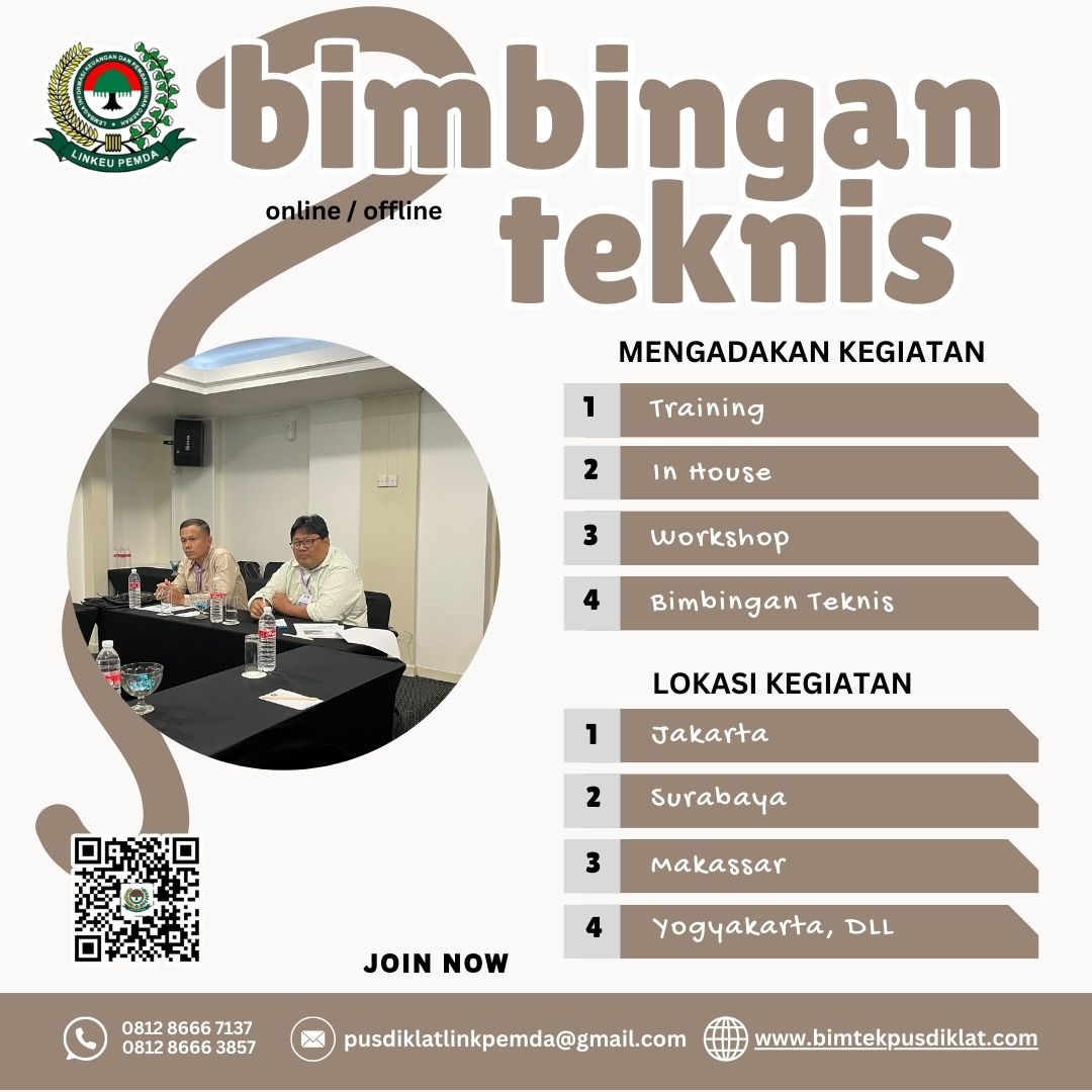 Bimtek Penyusunan Roadmap Penelitian dan Inovasi Daerah 2025