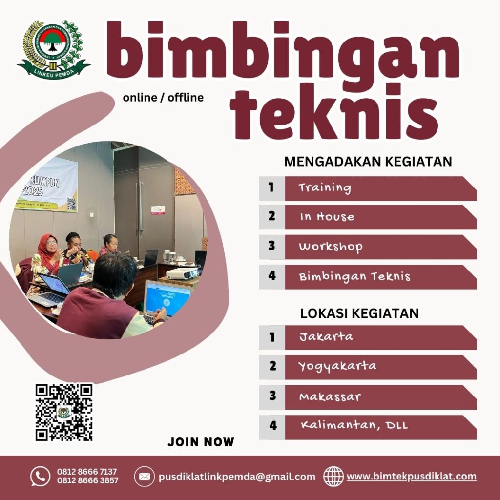 Bimtek Riset Operasional untuk Pengambilan Keputusan Daerah 2025