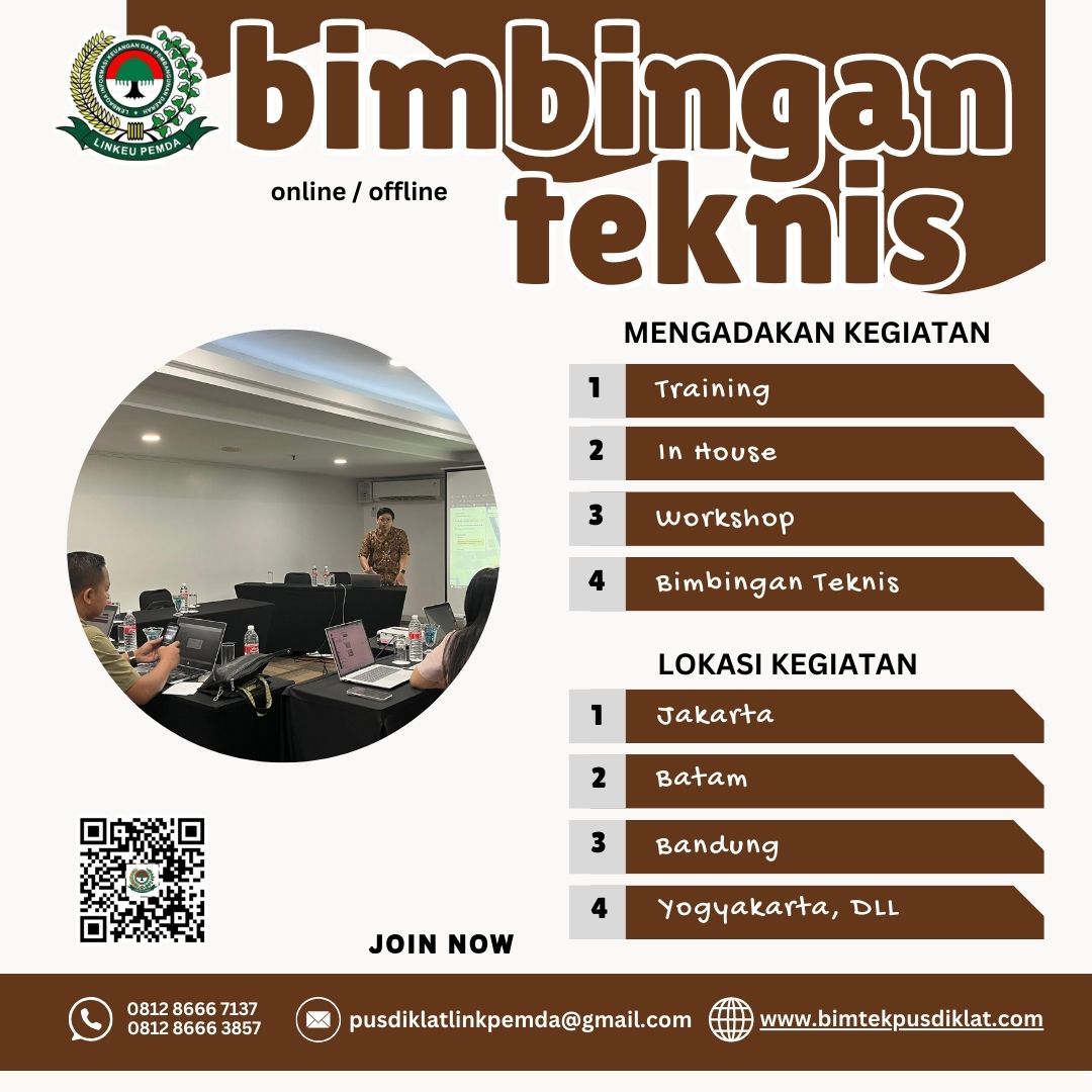 Bimtek Evaluasi Kinerja BUMD dan PDAM 2025