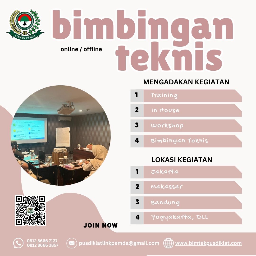 Bimtek Strategi Perencanaan Pembangunan Ekonomi Daerah Berbasis Potensi Lokal 2025