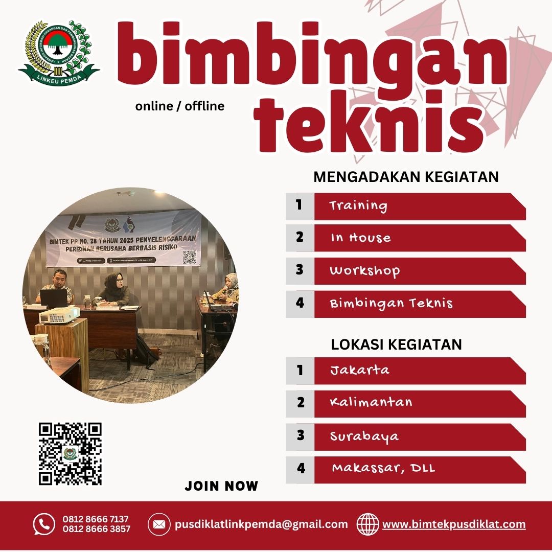 Bimtek Perencanaan dan Evaluasi Program Kesejahteraan Rakyat Daerah 2025