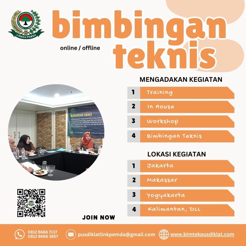 Bimtek Tata Kelola BLUD Puskesmas Berbasis SPM Tahun 2025