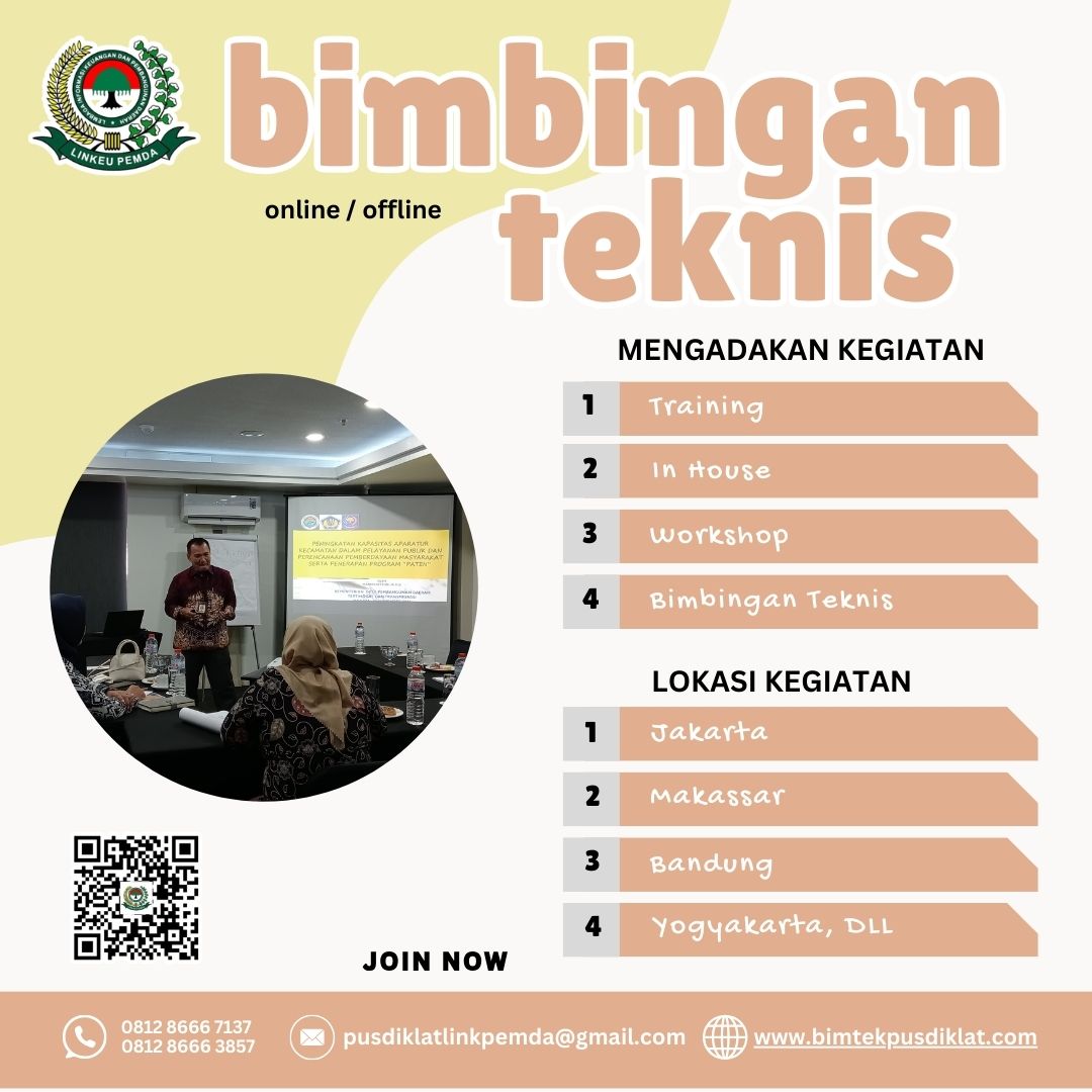 Bimtek mekanisme kerja sama BUMD dan swasta