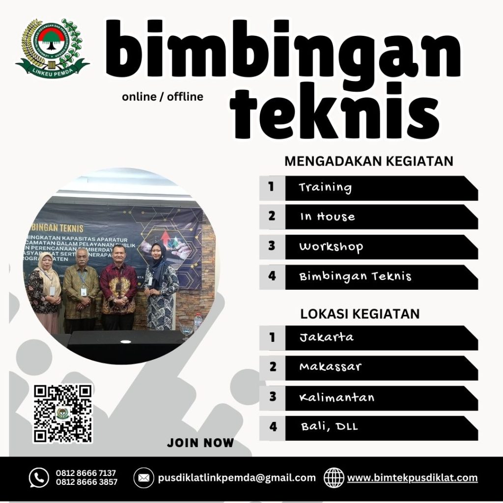 Bimtek Optimalisasi Penyusunan Dokumen Bisnis BLUD Puskesmas 2025