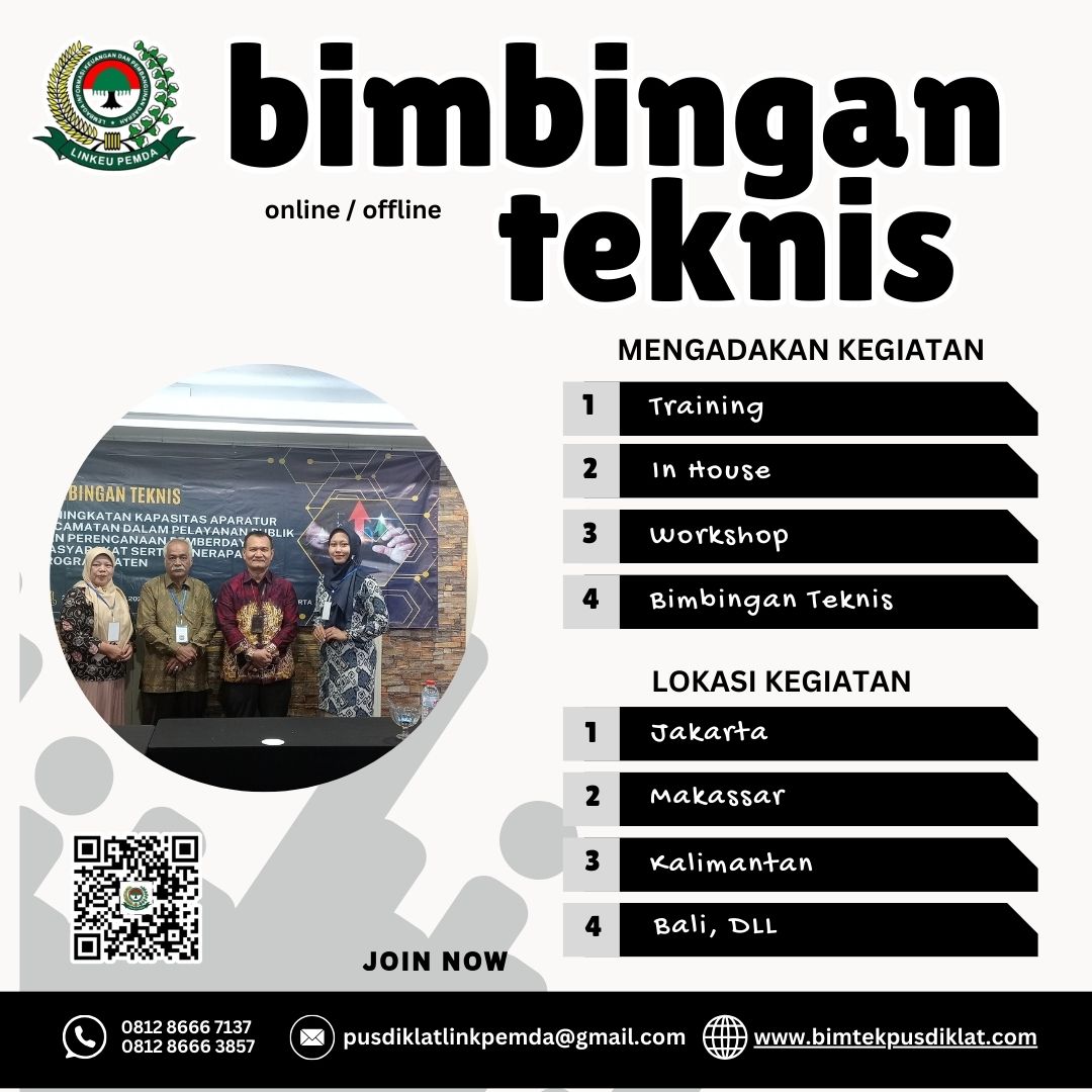 Bimtek Optimalisasi Penyusunan Dokumen Bisnis BLUD Puskesmas 2025