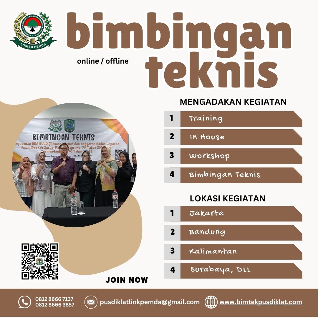 Bimtek Manajemen Keuangan dan Pelaporan BLUD Puskesmas Tahun 2025