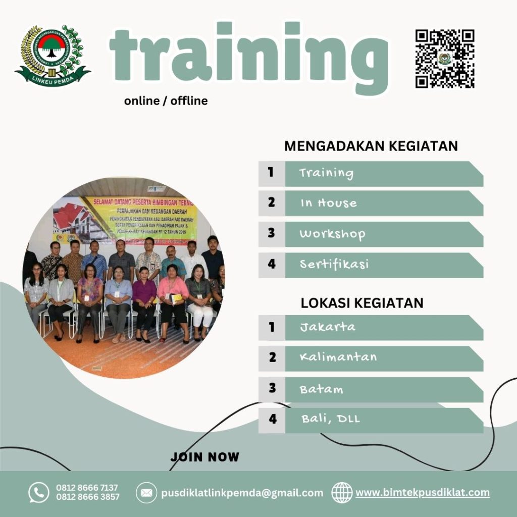 Training Skill Menulis Laporan Bisnis dan Pemerintahan 2025