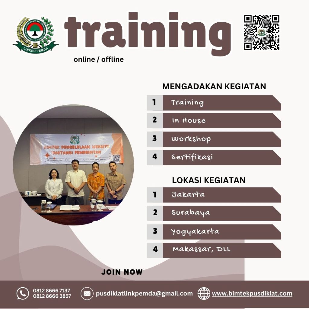 Training Fotogrametri Modern dengan Pix4D & Agisoft Metashape 2025