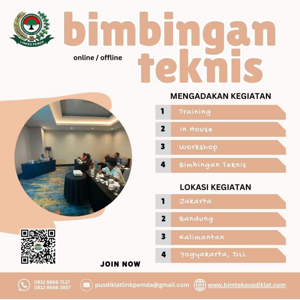 Bimtek Strategi Peningkatan Kapasitas Bendahara Penerimaan dan Pengeluaran Daerah
