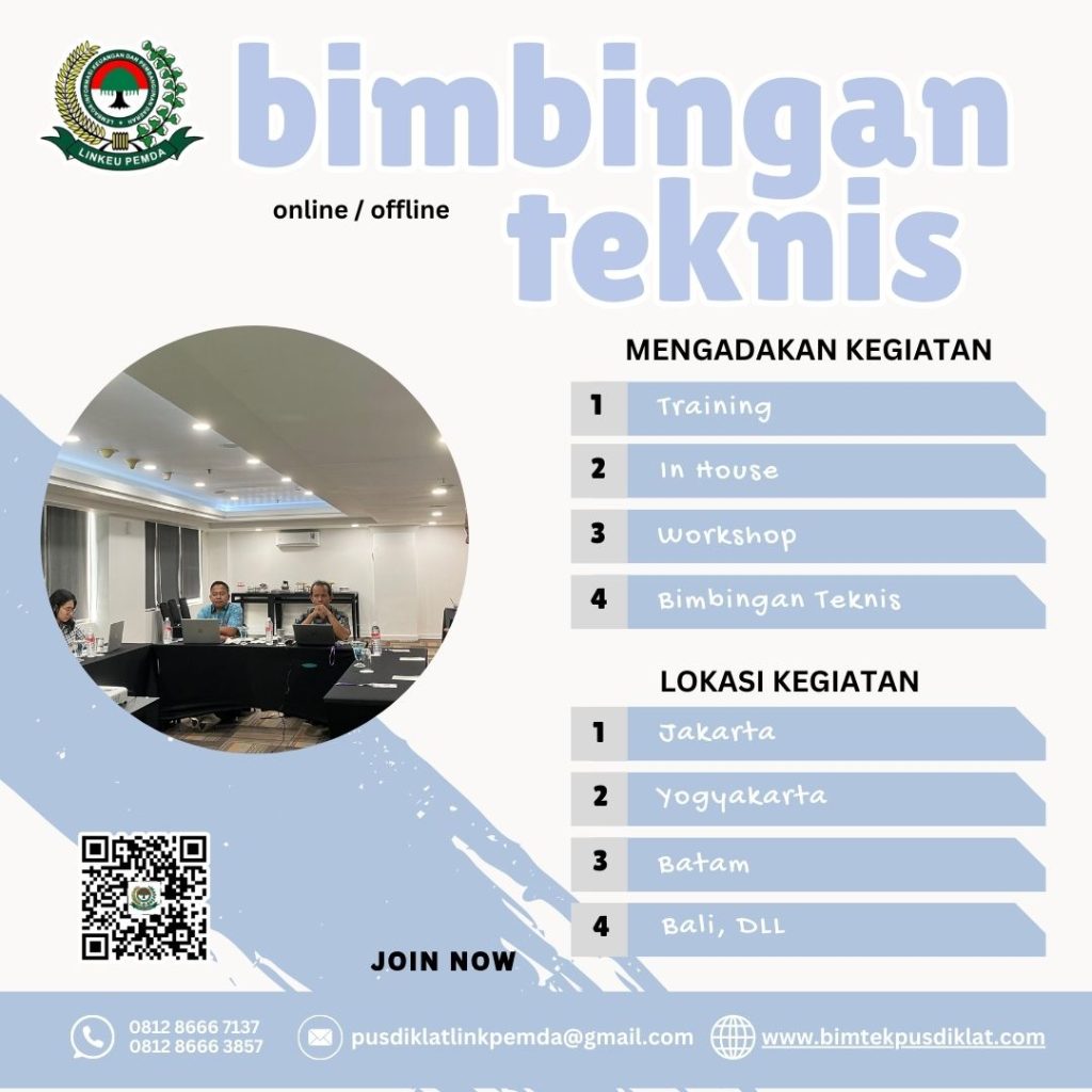 Bimtek Optimalisasi Manajemen Pendapatan Daerah melalui Digitalisasi Pajak 2025