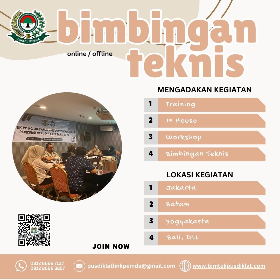 Bimtek audit internal atas pengelolaan keuangan daerah 2025