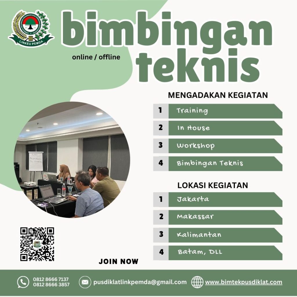 Bimtek Strategi Penyusunan Peraturan Daerah tentang Pajak dan Retribusi Baru 2025