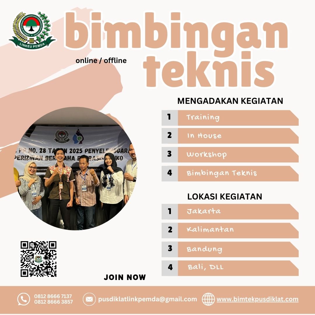 Bimtek Penyusunan dan Penatausahaan Anggaran Kas Daerah 2025