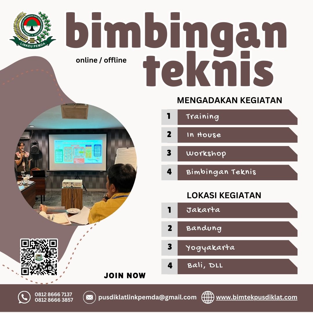 Bimtek Pelaksanaan dan Penatausahaan Belanja Daerah Sesuai Standar Akuntansi Pemerintah (SOP) 2025