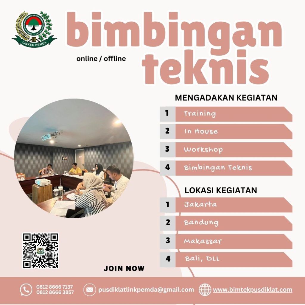 Bimtek Penyusunan Standar Satuan Harga (SSH) dan Analisis Standar Belanja (ASB) 2025