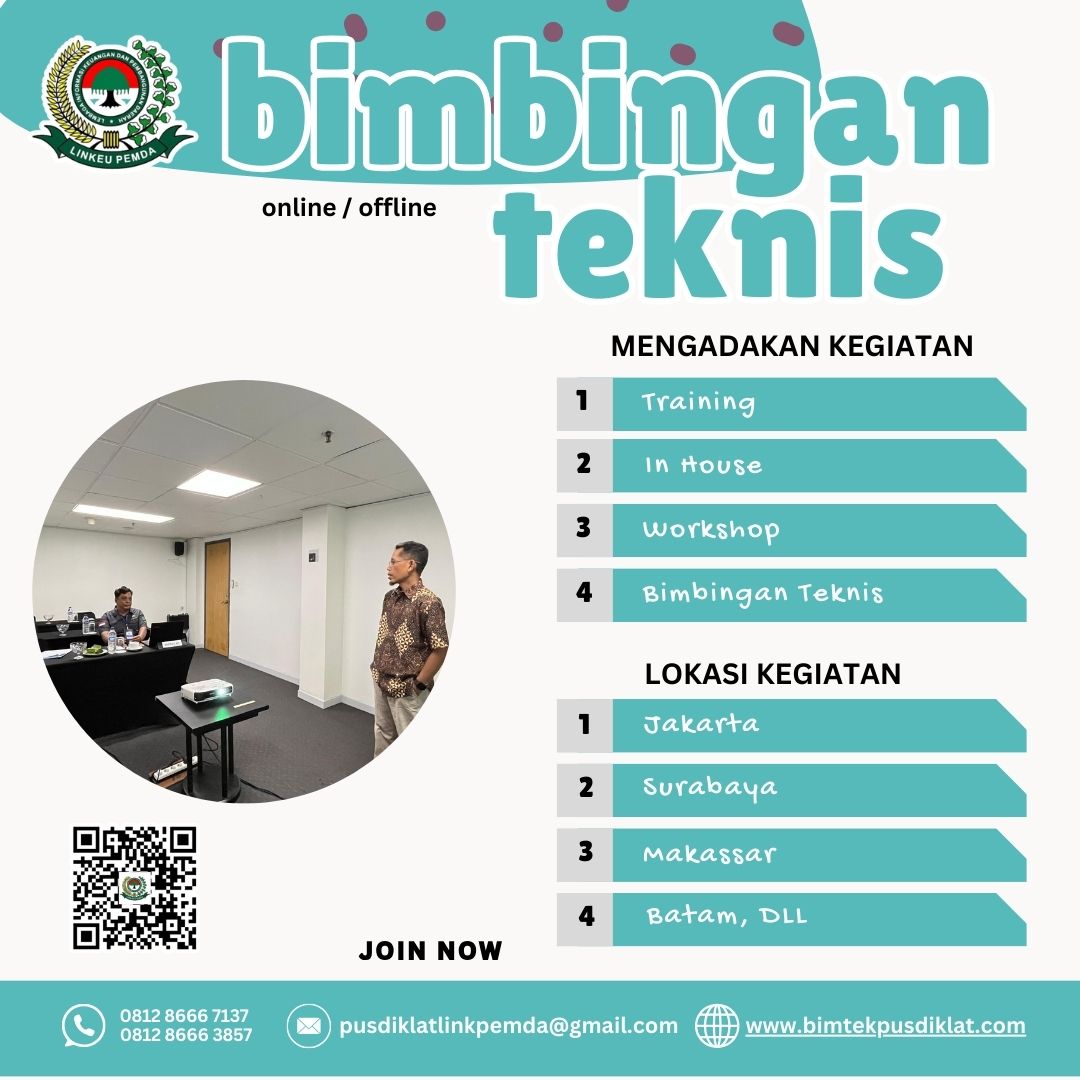 Bimtek Implementasi Standar Pelayanan Minimal Daerah Berbasis Digital