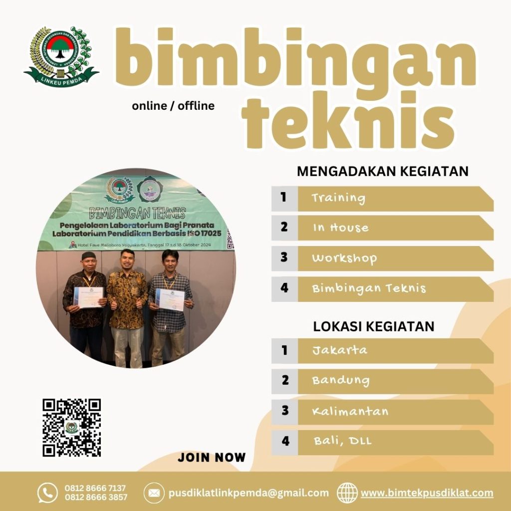 Bimtek Penilaian dan Pengukuran Indeks Inovasi Daerah 2025