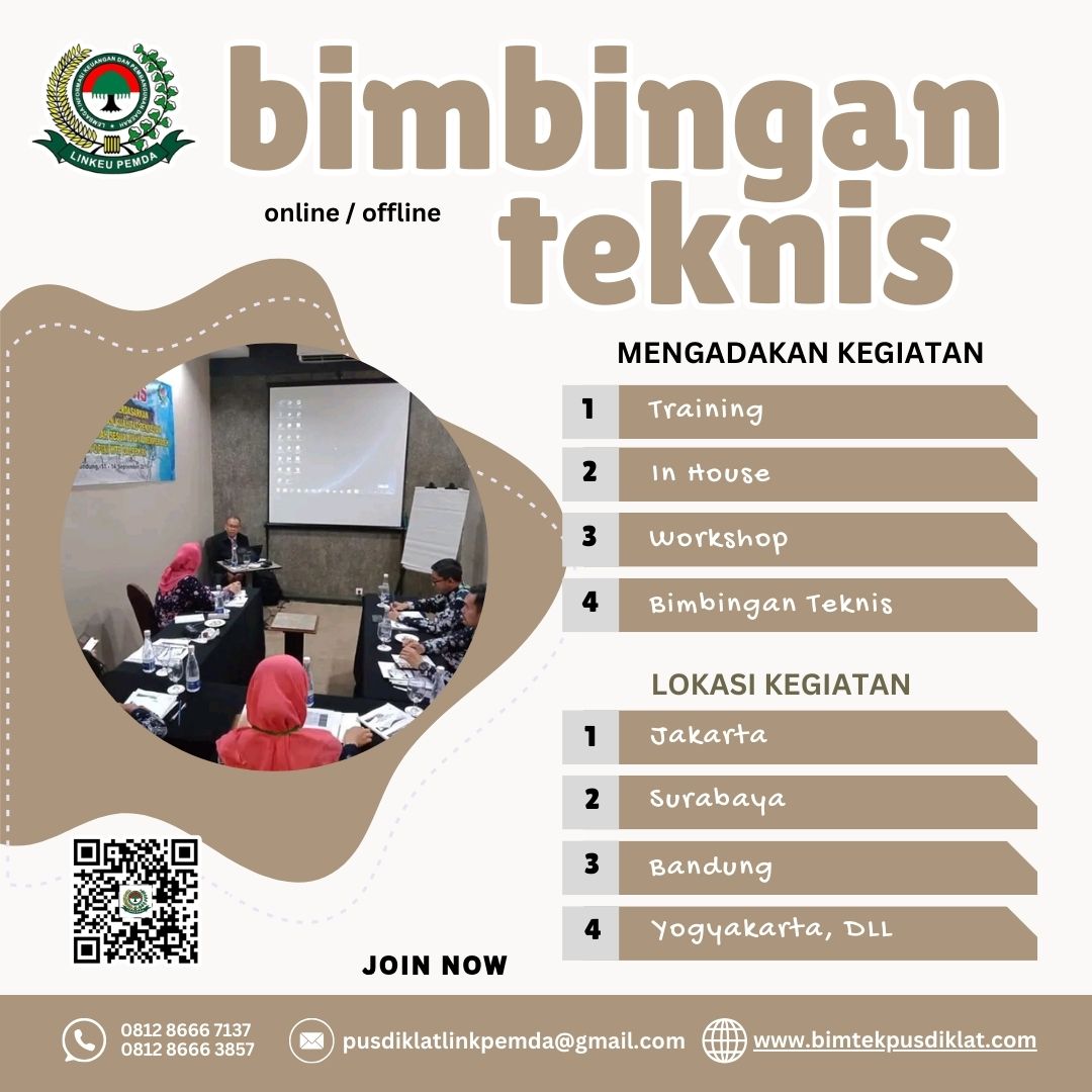 Bimtek Penertiban dan Optimalisasi Pemanfaatan Tanah Pemerintah Daerah 2025
