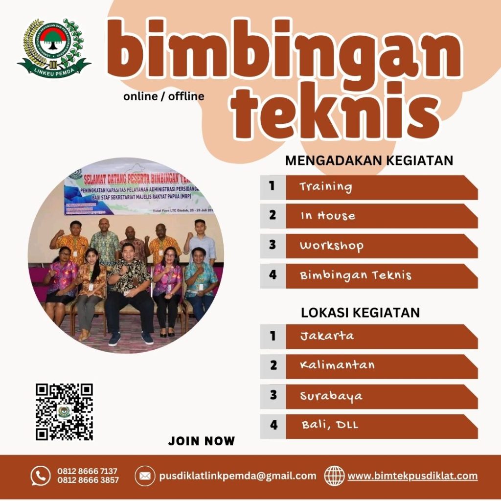 Bimtek Penguasaan dan Pemanfaatan Tanah Negara Untuk Kepentingan Umum 2025