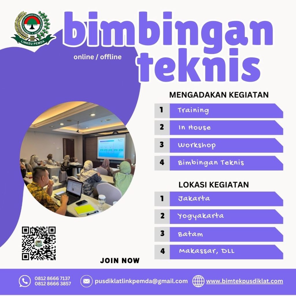 Bimtek penyusunan SOP operasional BUMD dan PDAM 2025
