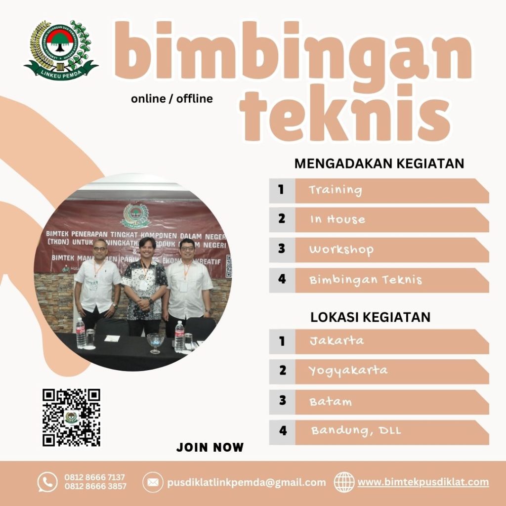 Bimtek Peningkatan Kinerja BUMD dalam mendukung pembangunan daerah 2025