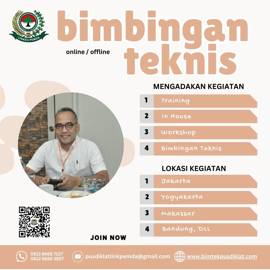 Bimtek pemanfaatan big data untuk pengelolaan BUMD dan PDAM 2025