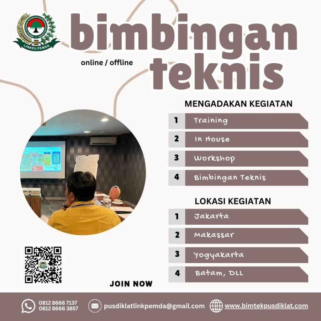 Bimtek Tata Kelola Administrasi BUMDes dan Pelaporan Keuangan