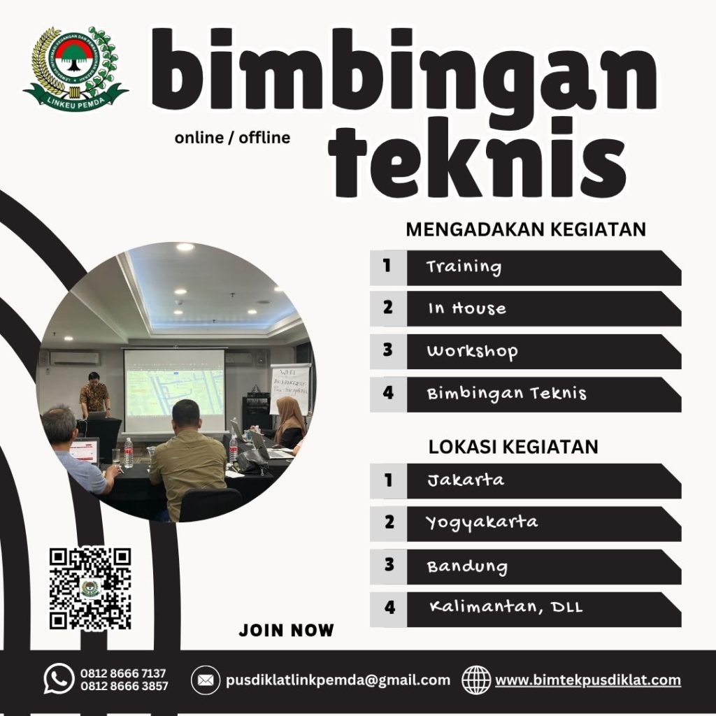 Bimtek atas jasa konsultansi dan pelayanan BLU 2025