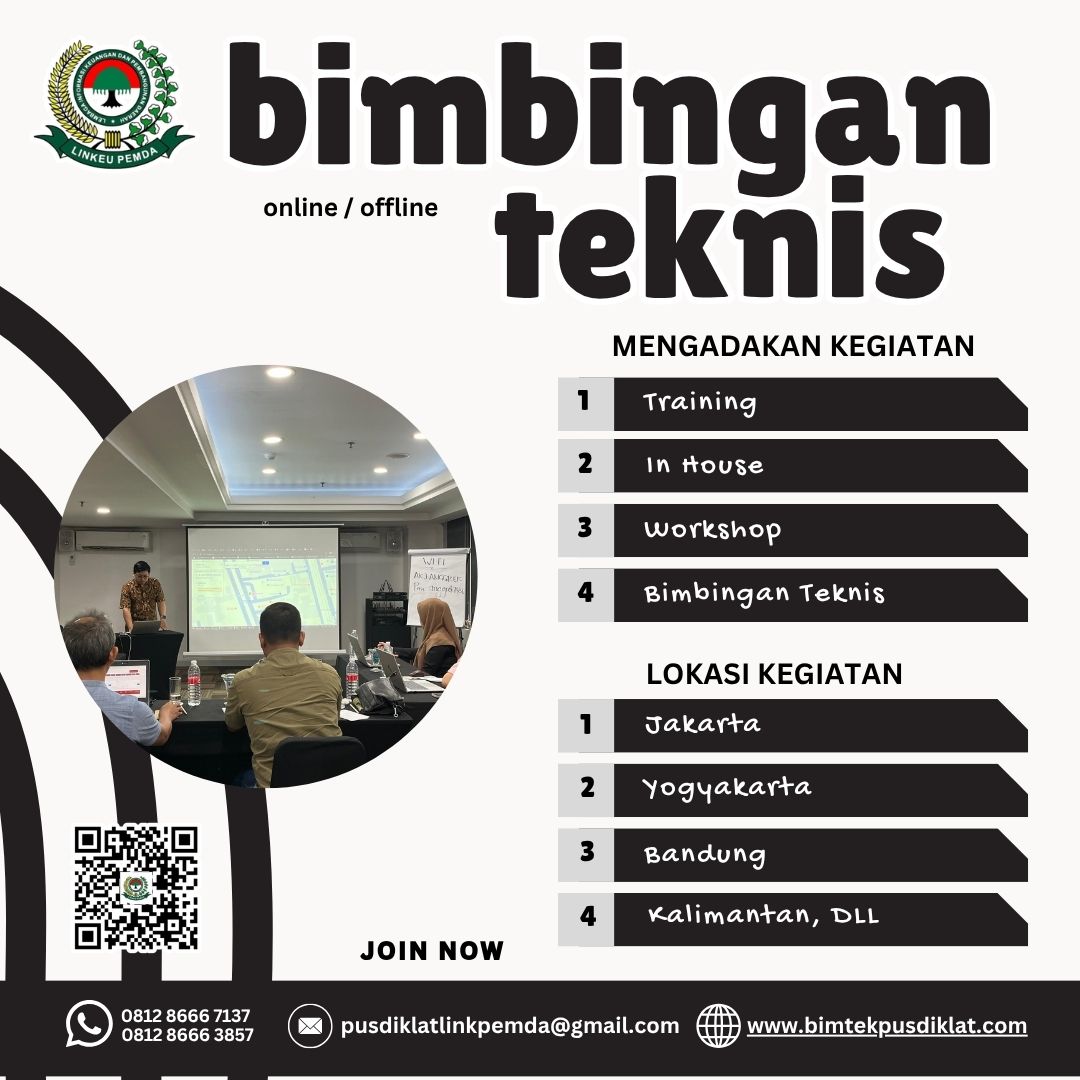 Bimtek atas jasa konsultansi dan pelayanan BLU 2025
