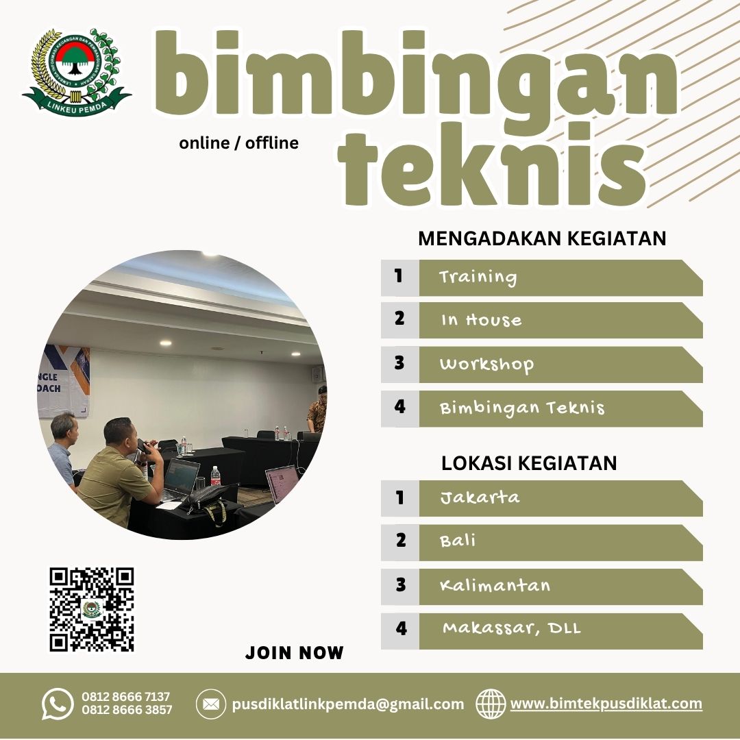 Bimtek PPN atas pengadaan Barang dan Jasa Pemerintah 2025