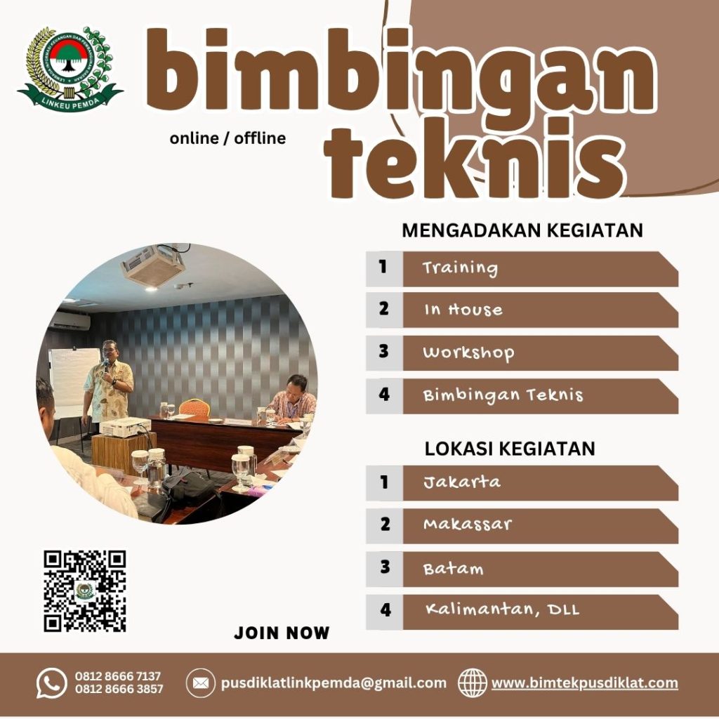 Bimtek Pemahaman Pajak Bumi dan Bangunan (PBB) untuk Institusi Publik 2025
